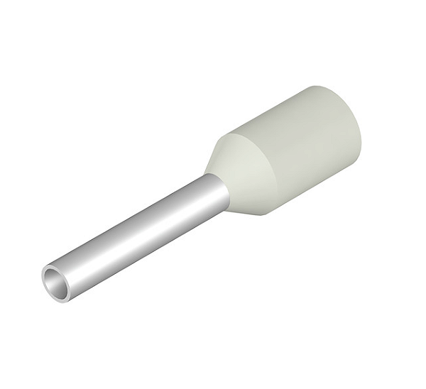 WEIDMULLER H0.75/14 Branco Terminal  Ilhos 1 X 0.75 Embalagem 500 unidades 0462900000