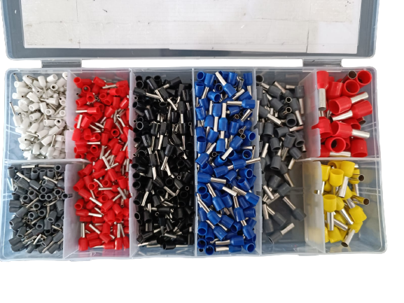 Mega Kit Terminal Ilhos MPT1200 0.5-10MM2 E1200
