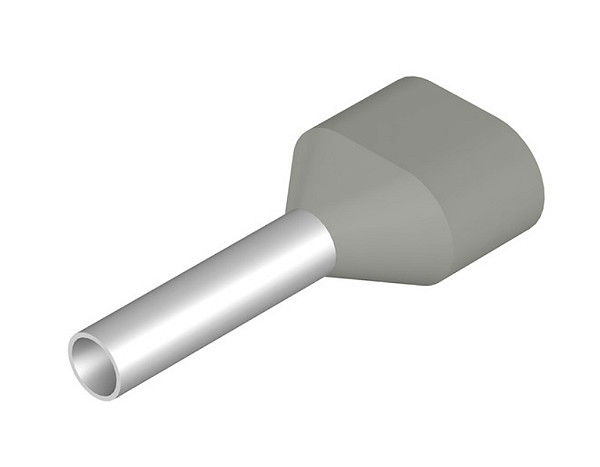 WEIDMULLER H0.75/14D Cinza Terminal Ilhos 2 X 0.75 Embalagem com 100 Unidades 9018520000