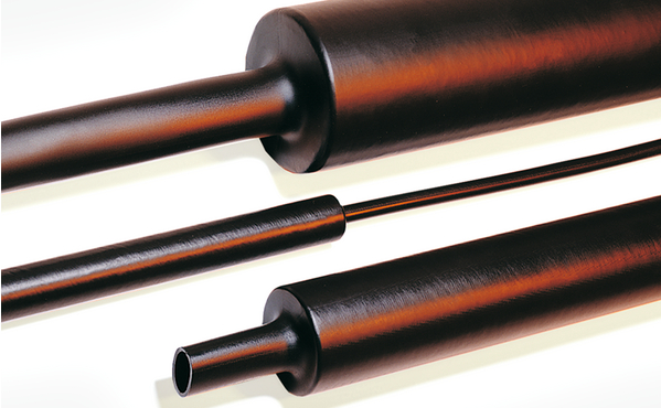 HELLERMANN MU37 75/30 – Tubo Termocontrátil  Parede Média 2,5:1 (75/30mm) 24kV | Rolo com 15 Metros