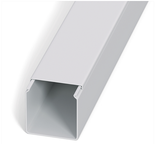HELLERMANN AC8080 Canaleta 80X80 Helaclima Barra com 2 metros 011814894