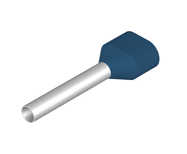 WEIDMULLER H2.50/27D Azul Terminal Ilhos 2 X 2.50MM2 Embalagem com 100 Unidades 9037520000
