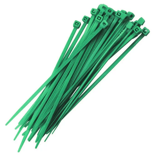 HELLERMANN T50R Verde C200 L4.6 Abracadeira PA6.6 Embalagem com 100 Unidades 010114644