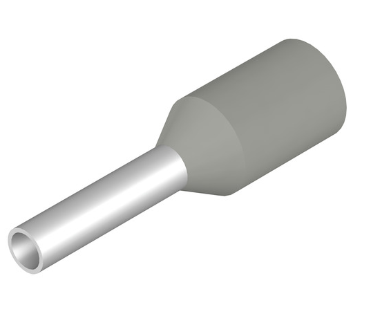 WEIDMULLER H0.75/12D Cinza Terminal Ilhos 1 X 0.75MM2 Embalagem com 500 unidades 9019030000