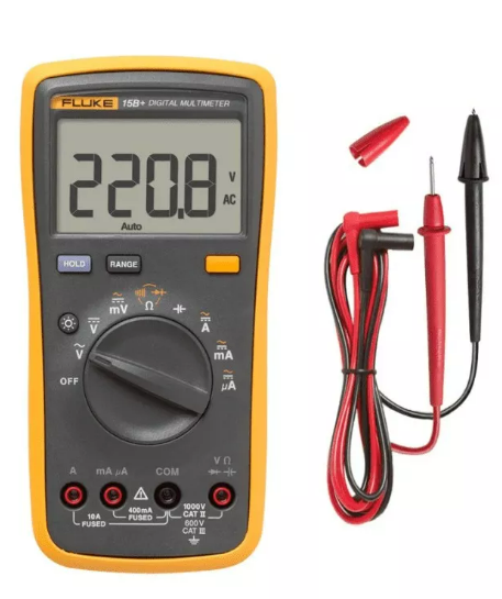 FLUKE 15B+ ESP Multimetro Digital 600V CATIII FLUKE15B+