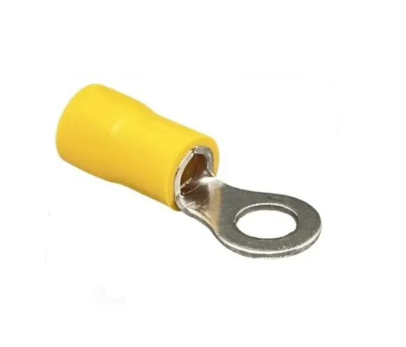 CRIMPER LIR 6M6 V Terminal  Anel Amarelo M6 4.00-6.00 Embalagem com 100 unidades AN2451