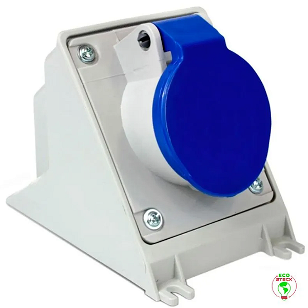 STECK N5006 – Tomada Sobrepor Vermelha 16A 3P+N+T 380/440V 6H IP44 | Newkon