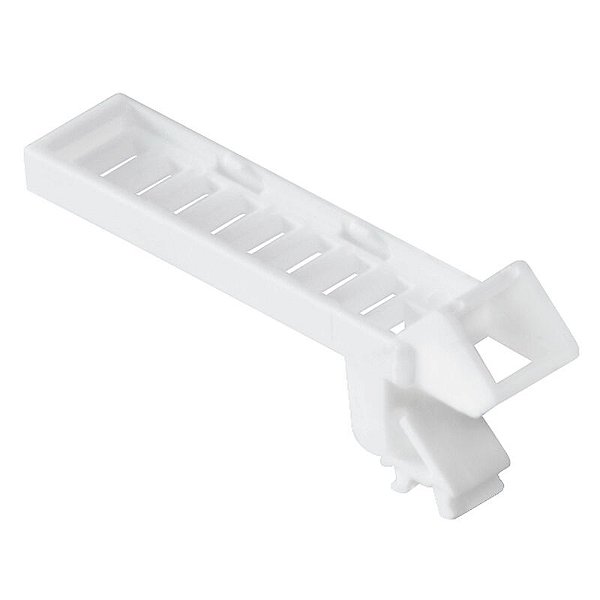 WEIDMÜLLER SCHT 7 BG – Suporte Identificador Completo de Régua Bege