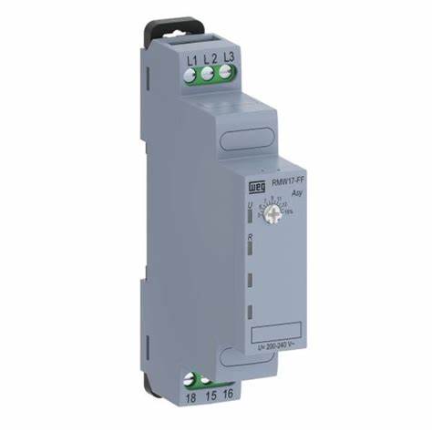 WEG RMW17-FF01D97 Relé Falta de fase 3F 380/480V