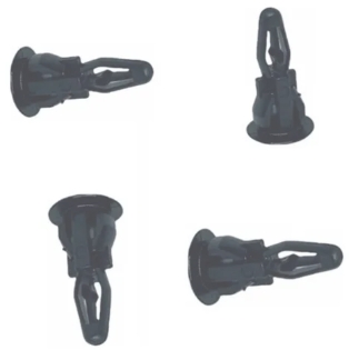 HELLERMANNTYTON ECI 6.4 – Espaçador Preto para PCI Ø6,4 mm –