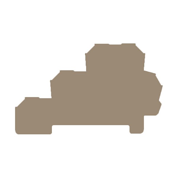 WEIDMÜLLER AP DLD 2.5/PE DB – Tampa Final para DLD 2.5/PE DB