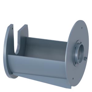 SIEMENS 3VM9417-0GA80 – Suporte de Fixação para Disjuntores 3VM13/14 | SENTRON