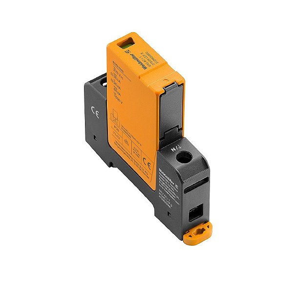 WEIDMÜLLER VPU AC/1 275/25 LCF S – Protetor de Surto Classe I/II para Redes AC