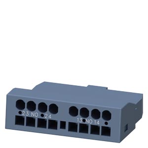 SIEMENS 3RV2901-2F – Contato Auxiliar Transversal 2NA para Disjuntores 3RV2 | SIRIUS - Conexão por Mola