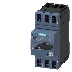 SIEMENS 3RV2011-0HA20 – Disjuntor Motor S00 0,55-0,8A | SIRIUS - Conexão Mola