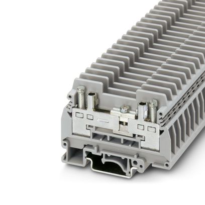 PHOENIX URTK/S – Borne de Seccionamento de Teste 6 mm² | Conexão a Parafuso