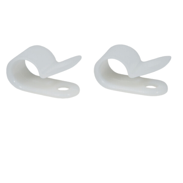 Hellermann P-7 BR P-CLIP PVC D12.5MM Embalagem com 50 unidades