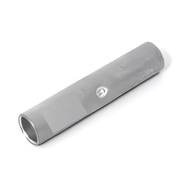 WEIDMÜLLER CON1353-E – Emenda Tubular de Compressão (1C)| 25mm² Com Boca Expandida Embalagem 100 Peças