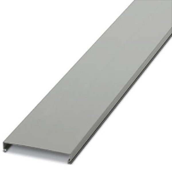 HELLERMANN HD – Tampa Cinza para Canaletas Heladuct | Barra com 2 Metros