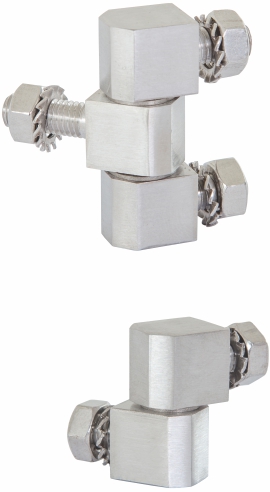 TASCO 91531 – Dobradiça Externa 180°/120° Aço Zincado | Fixação M8