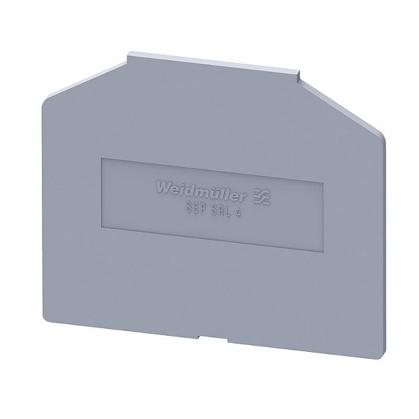 WEIDMÜLLER SEP SRL 4 – Tampa Final para SRL 4 | Linha SRL - Conexão Olhal