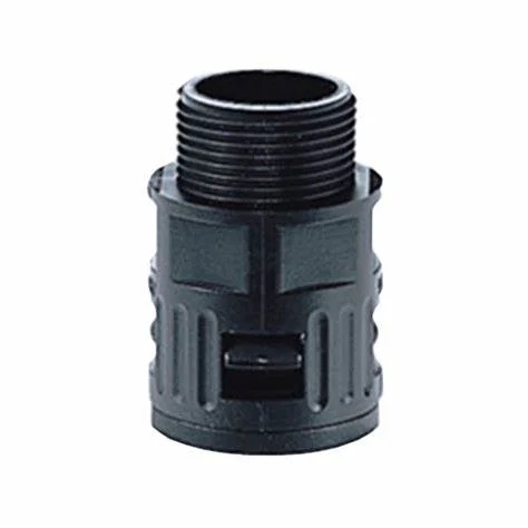 WEYER WQG1-M63B/AD54.5 – Terminação Reta Preta Engate Rápido M63x1.5