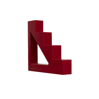 LUKMA LKI 4-40 M6 – Isolador Epóxi Tipo Escada | 4 Degraus M6