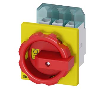 Siemens 3LD21030TK53 – Chave Seccionadora de Parada de Emergência SENTRON
