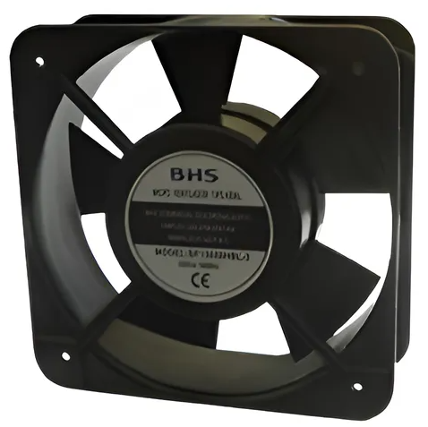 BHS BFS8025H – Ventilador Axial 80×80×25 mm 24 VDC