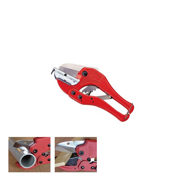 OPT TOOLS L-42W – Tesoura Corta-Dutos e Tubos PVC (Ø42 mm)