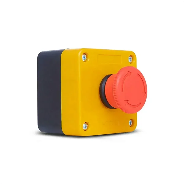 STECK SQ1M4N – Botoeira de Emergência com 1 Botão