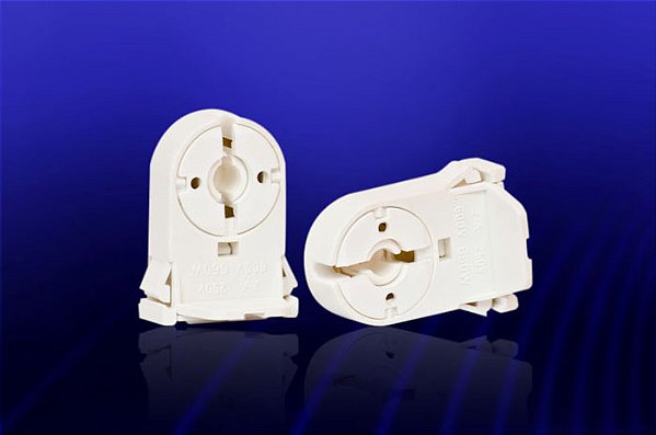 REDY 136 – Soquete G13 Rotativo Baixo com Engate Rápido para Lâmpadas Tubulares