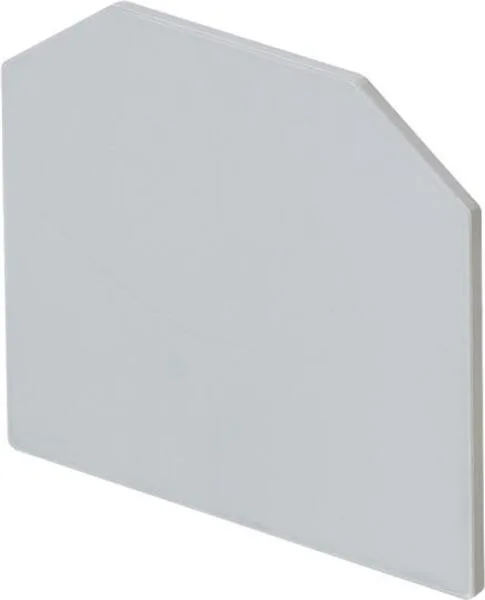 ABB FEM9 – Placa de Extremidade Cinza 1SNA113067R1700