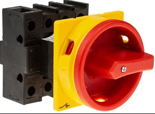 SEMITRANS STES3/25E+AT+Z33 – Conjunto Chave Rotativa de Transferência 25A 690V | Com Trava para Cadeado