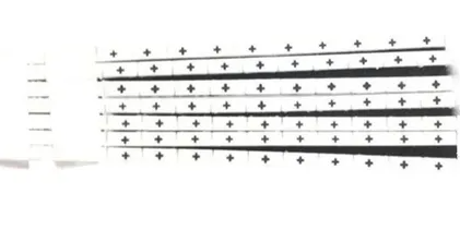 WEIDMÜLLER SG10 – Identificador Branco 6mm | Embalagem com 10