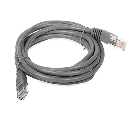 LEGRAND 51824 – Patch Cord CAT6 UTP Cinza Conexão RJ45 | Cabo Com 2 Metros