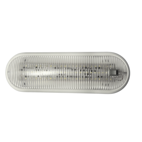 IMATRON Luminária Mini Versa 60 LEDs 12V – Branco/Cromado com Chave