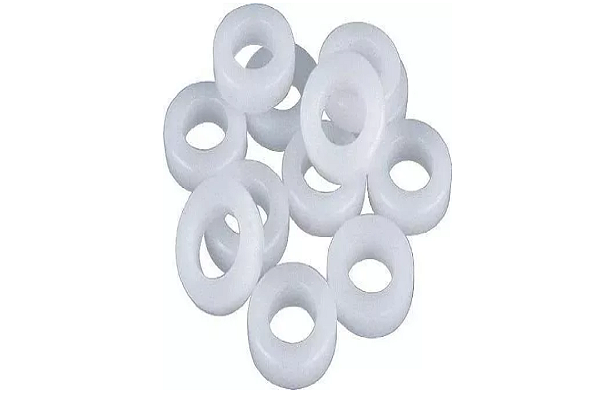 WETZEL 051581 – Arruela Lisa Nylon M-25 25×44×4 mm | Embalagem com 50 Unidades