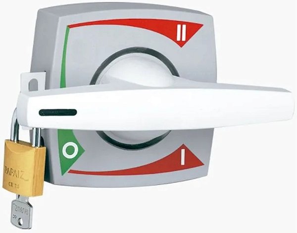 SIEMENS ECC14 – Acionamento Rotativo Externo com Trava para Cadeado