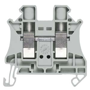 Siemens 8WH10000AF00 – Conector Parafuso de Passagem 2,5 mm² Cinza