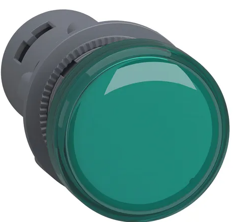 SCHMERSAL REV222/15 – Sinaleiro 22 mm Faceado Verde