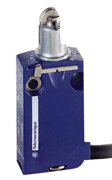 SCHNEIDER Fim de curso Metal 1NANF Pistao C/ Rolo de Aço XCMD2102L1