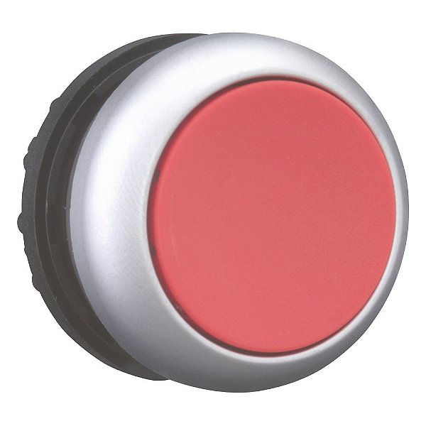 Eaton M22-D-R – Cabeçote Frontal Pulsador Vermelho