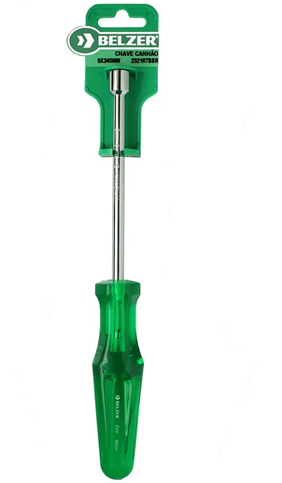 Belzer Chave Canhão 8 x 125 mm