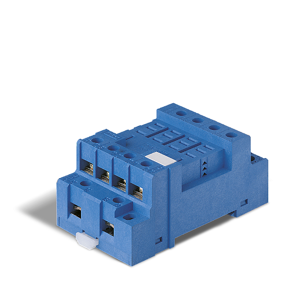 FINDER Base P/ Trilho DIN P/ Rele Serie 56