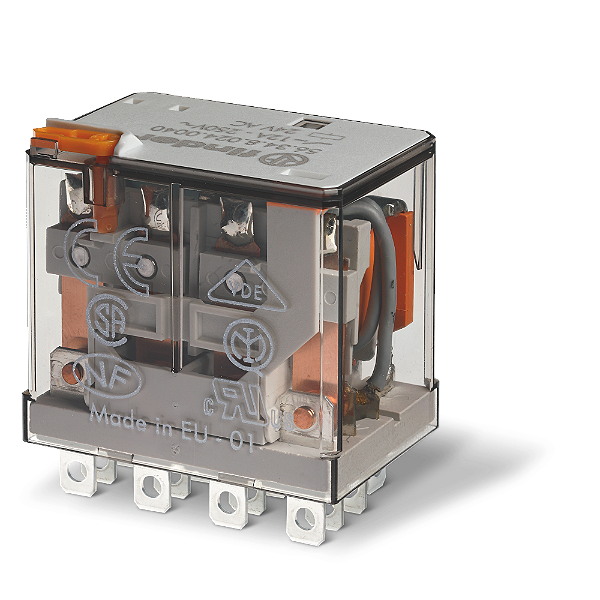 FINDER Rele De Pot FIX Base 4 REV 125VDC