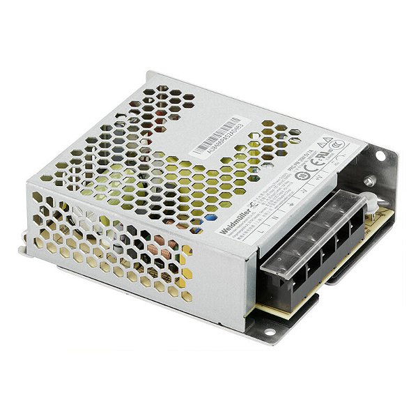 WEIDMÜLLER PRO PM 35W 5V 7A – Fonte de Alimentação Chaveada Monofásica Tipo Colmeia | Aplicações Gerais
