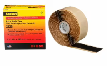 3M™ Fita Mastic de Borracha Scotch® 2228 – 50,8 mm x 3 m