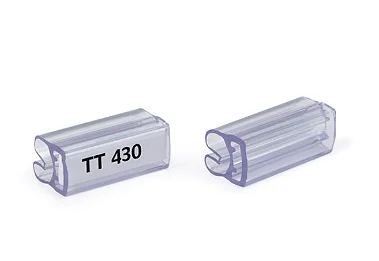 Hellermann Luva Cristal CMS2/3-15 Para Cabos de 10-25mm² Embalagem 100 peças