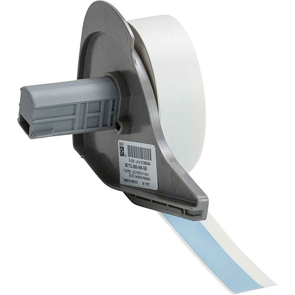 BRADY M71C-500-595-SB Etiqueta Vinil Azul Celeste 13mm x 15m